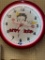 Betty Boop Clock