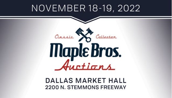 Maple Brothers Auction-Dallas-November 19, 2022