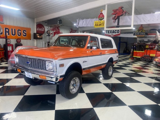1972 Chevrolet Blazer