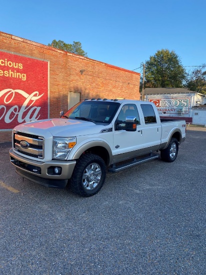 2012 Ford F250 King Ranch and 2007 Imperial Trailer Combo Lot