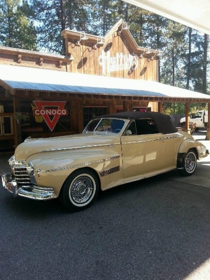 1941 Oldsmobile 96 Convertible