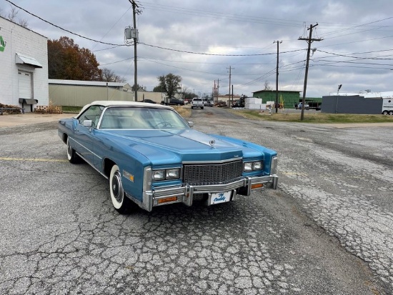 1976 Cadillac Eldorado