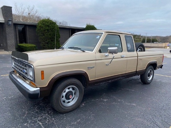 1987 Ford Ranger