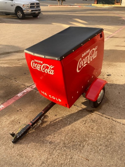 Coca Cola Ice Box Trailer