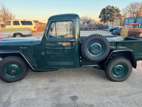 1951 Willys Jeep Truck