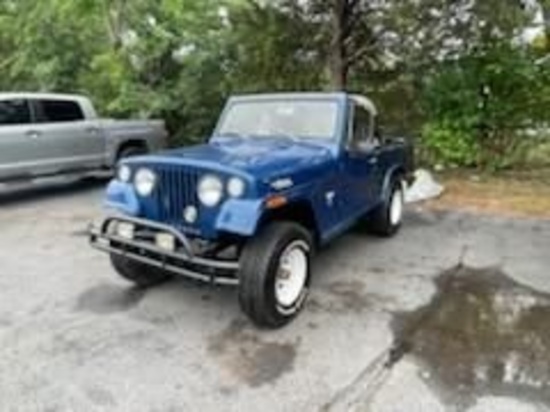 1970 Jeepster Commando