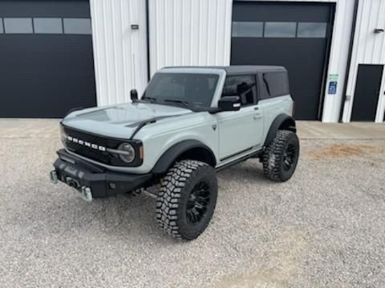 2021 Ford Bronco 1st Edition