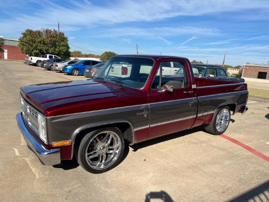 1985 Chevrolet Silverado C-10