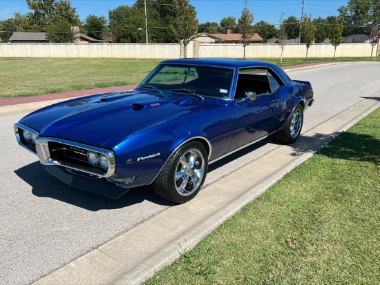 1968 Pontiac Firebird 400 RestoMod