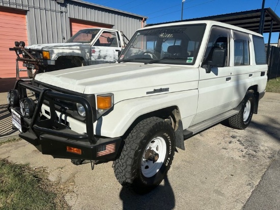 1991 Toyota Land Cruiser