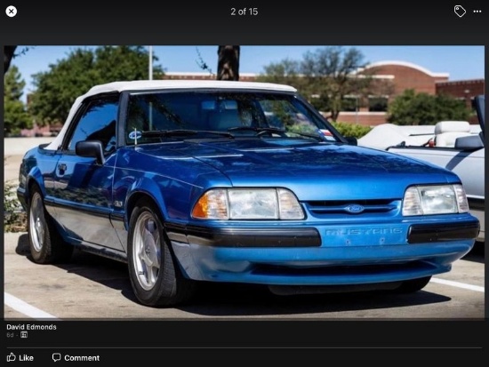 1989 Ford Mustang LX 5.0