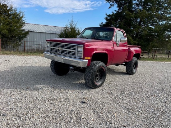 1984 Chevrolet K10
