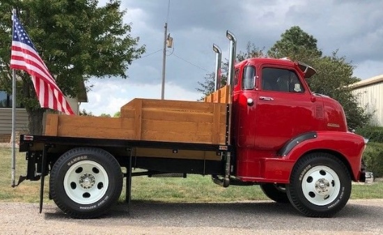 1952 Chevrolet 5-Window COE