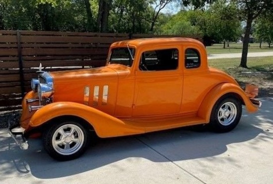 1933 Chevrolet Master Eagle Coupe