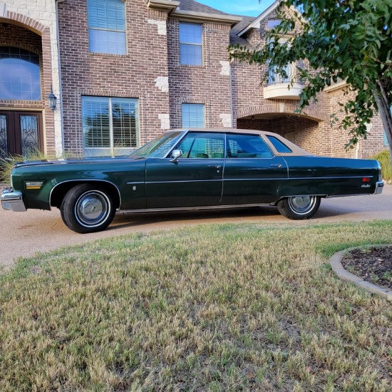 1975 Oldsmobile 98
