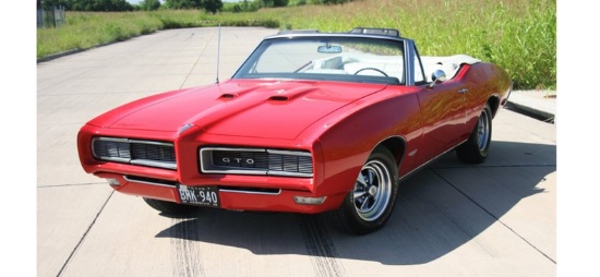 1968 Pontiac GTO