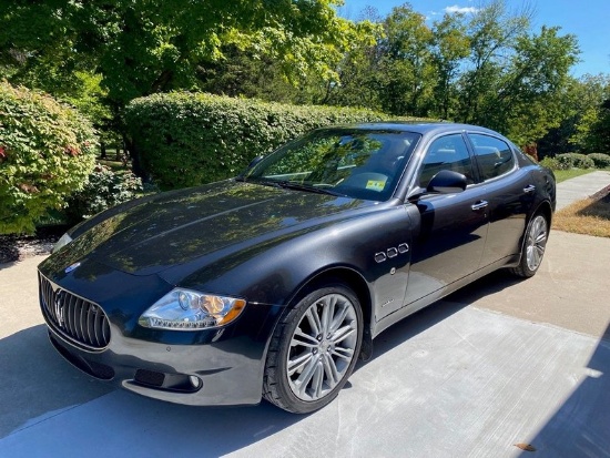2010 Maserati Quattroporte