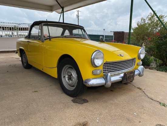 1967 Austin-Healey Sprite