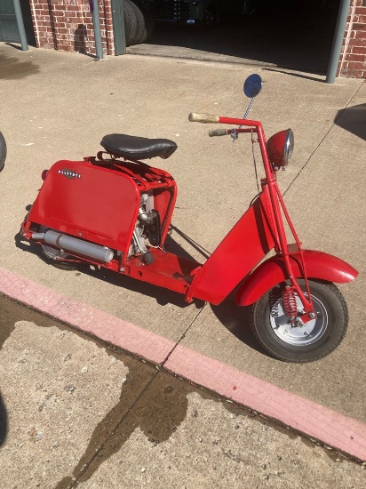 1958 Cushman Motor Scooter