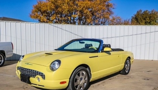 2002 Ford Thunderbird