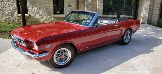 1966 Ford Mustang GT