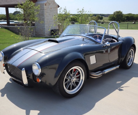 2018 ASVE 1965 Factory Five MK4 Replica