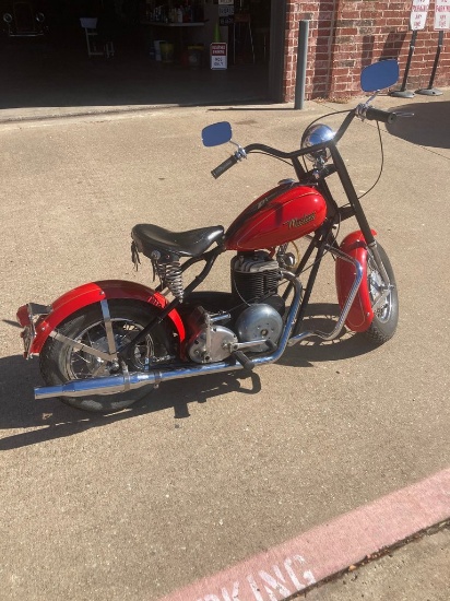 1962 Mustang Motorcycle