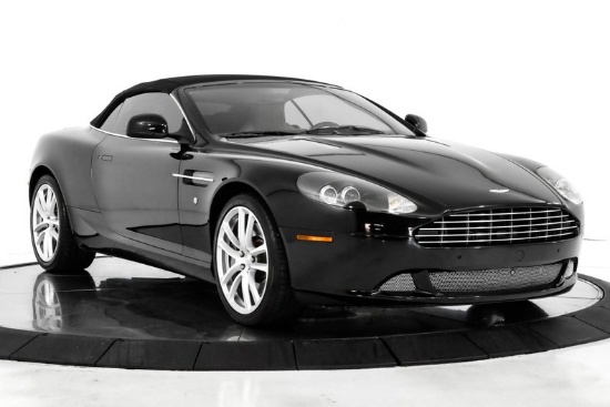 2011 Aston Martin DB9 Volante Convertible