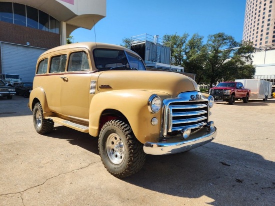 1953 GMC Suburban
