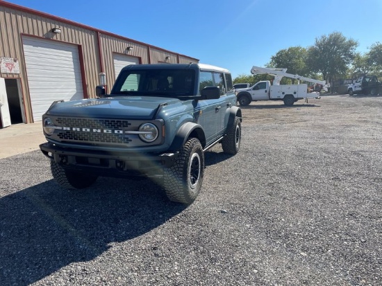 2022 Ford Bronco Badlands Advanced