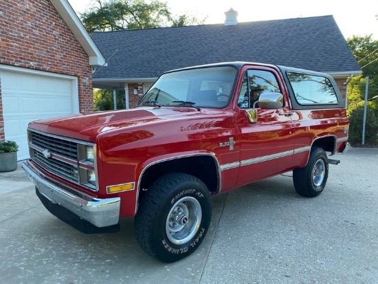 1984 Chevrolet K5 Blazer