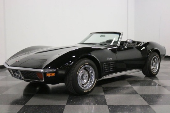 1971 Chevrolet Corvette Stingray Convertible