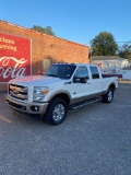 2012 Ford F250 King Ranch and 2007 Imperial Trailer Combo Lot