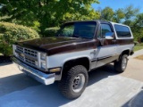 1987 Chevrolet K5 Blazer