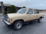 1987 Ford Ranger