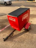 Coca Cola Ice Box Trailer