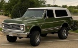 1972 Chevrolet Blazer
