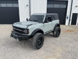 2021 Ford Bronco 1st Edition