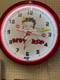 Betty Boop Clock