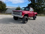 1984 Chevrolet K10