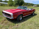 1968 Chevrolet Camaro RS/SS