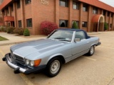 1981 Mercedes-Benz 380SL
