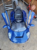 Electric Jaguar Car