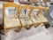 CHAIRS - AS IS