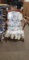 WOODEN CHAIR WITH CUSHIONS