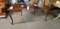 HALF ROUND ANTIQUE DESK