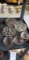LOT OF FLOWER ARRANGEMENT BASES