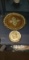 SET OF DECORATIVE PLATES