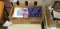 BOX OF NAPKINS AND NAPKIN RINGS