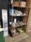 FOLD DOWN 4 SHELF WIRE RACK